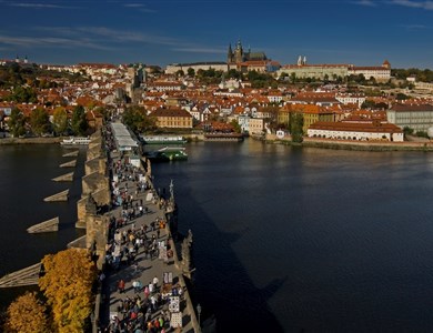 Velký okruh Prahou se soukromým průvodcem