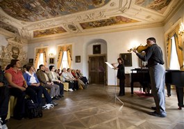 Matinê no Palácio de Lobkowicz