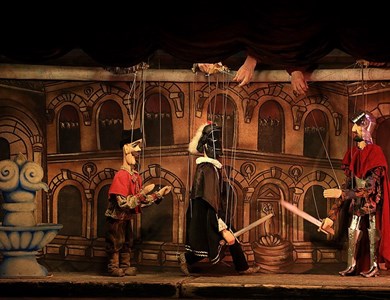 Spectacle de marionnettes Don Giovanni