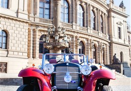 Giro di Praga in macchina d’epoca