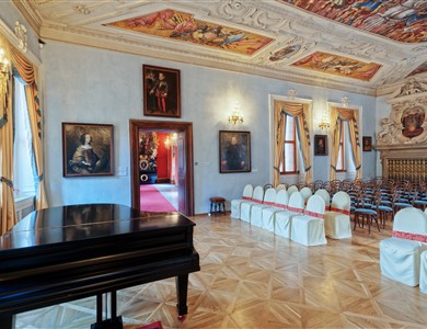 Matinée en el Palacio Lobkowicz