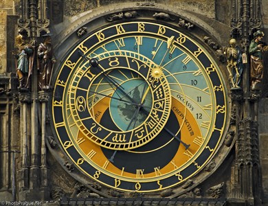 L’orologio astronomico della Città Vecchia