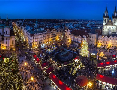 Mercados de Navidad 2019 en Praga