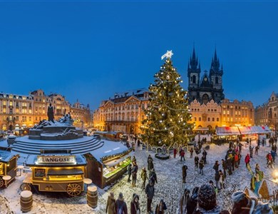 Mercados de Navidad 2019 en Praga