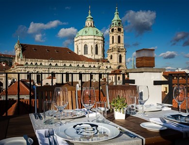 Best rooftops in Prague