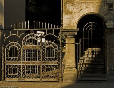 Le Vieux cimetière juif