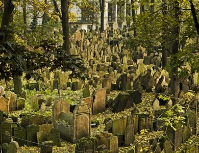 Alter jüdischer Friedhof