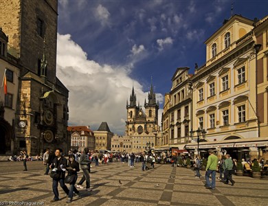 La Piazza della Città Vecchia