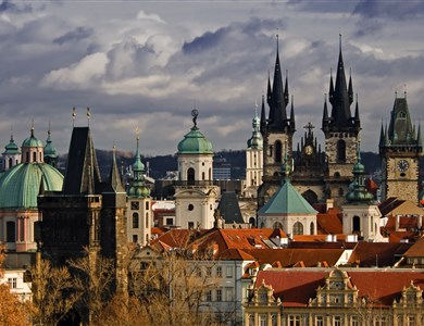 Gran circuito de Praga (en francés)