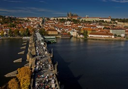 Grande Tour de Praga em Grupo em Francês