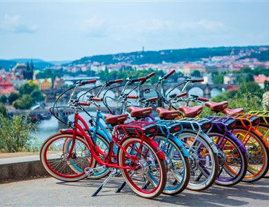 Paseo por la Praga desconocida en bici eléctrica