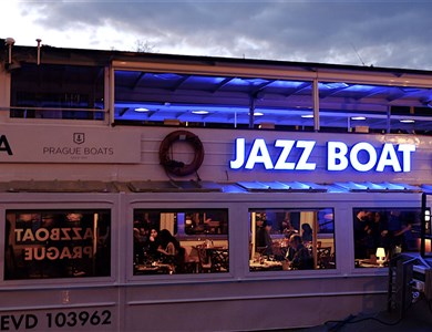 Vltava Evening Cruise With Jazz Concert