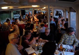 Vltava Evening Cruise With Jazz Concert