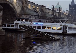 Vltava Evening Cruise With Jazz Concert