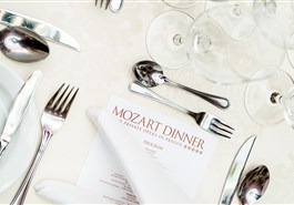 Dîner autour des plus grands airs de Mozart