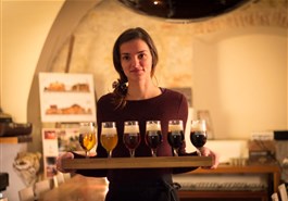 Degustazione di birra a Praga